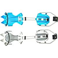 Desconocido Kong crampón de Aluminio Semi-automatici rutor- Azul-Gris- 10 Puntas